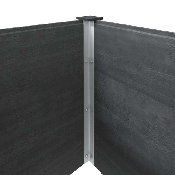 vidaXL Garden Raised Bed 200x50x54 cm WPC Grey
