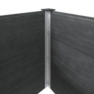 vidaXL Raised Garden Bed 200x50x91 cm WPC Grey