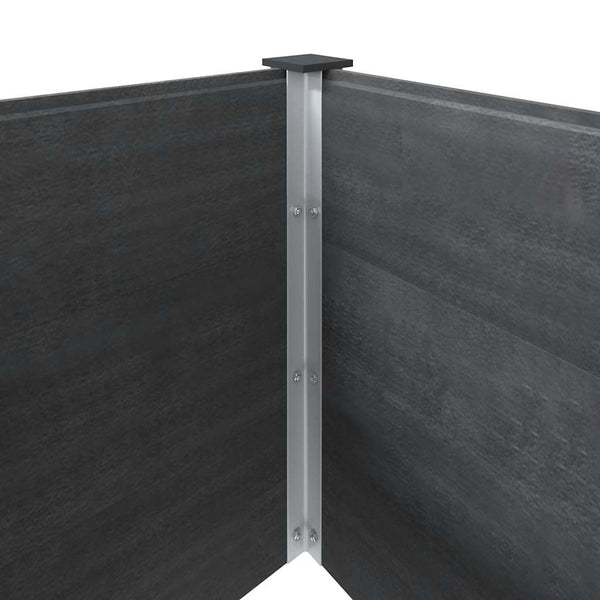 vidaXL Raised Garden Bed 300x50x54 cm WPC Grey