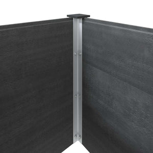 vidaXL Garden Raised Bed 300x100x91 cm WPC Grey