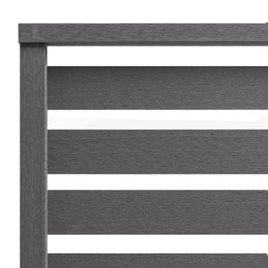 vidaXL WPC Fence Panel 180x180 cm Grey