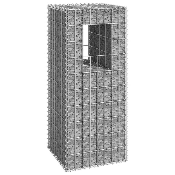 vidaXL Gabion Column 40x40x100 cm Iron