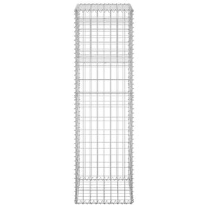vidaXL Gabion Column 40x40x140 cm Iron