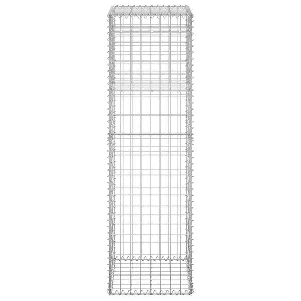 vidaXL Gabion Column 40x40x140 cm Iron
