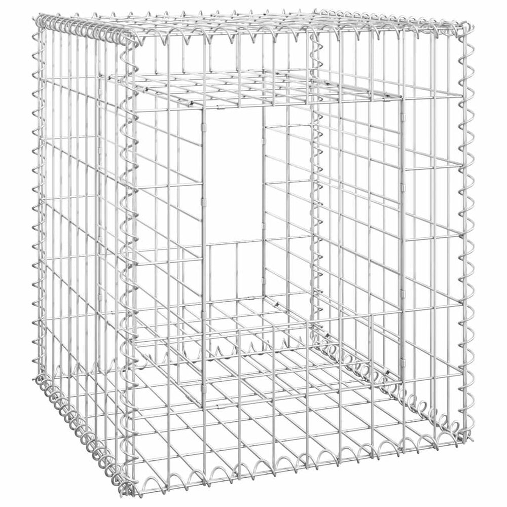 vidaXL Gabion Column 50x50x60 cm Iron