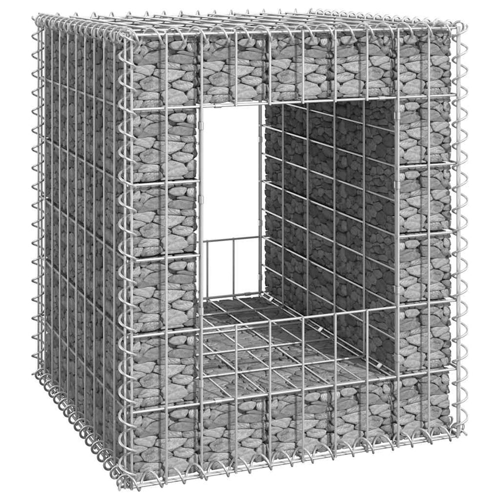 vidaXL Gabion Column 50x50x60 cm Iron