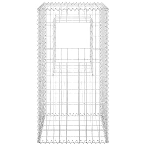 vidaXL Gabion Column 50x50x100 cm Iron