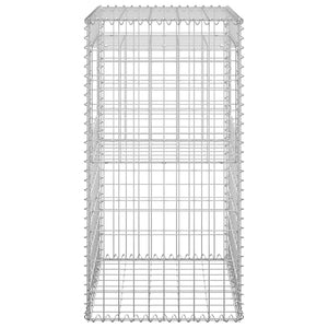 vidaXL Gabion Column 50x50x100 cm Iron