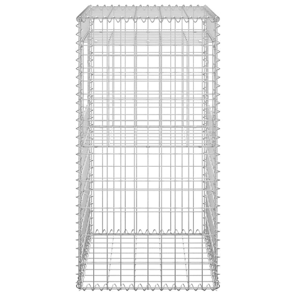 vidaXL Gabion Column 50x50x100 cm Iron
