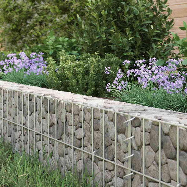 vidaXL Raised Garden Bed Galvanized Steel 100x100x20 cm