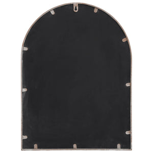 vidaXL Garden Mirror Sand 60x45 cm Iron