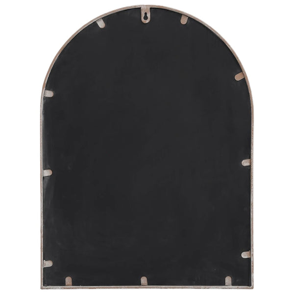vidaXL Garden Mirror Sand 60x45 cm Iron