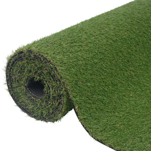 vidaXL Artificial Grass 1x8 m /20 mm Green