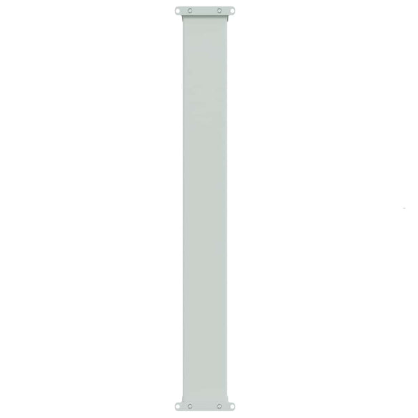 vidaXL Retractable Side Awning 117x600 cm Black