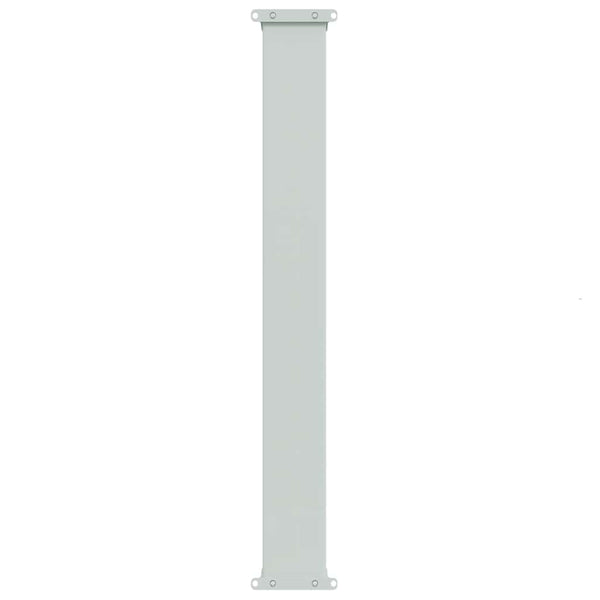 vidaXL Retractable Side Awning 117x600 cm Blue
