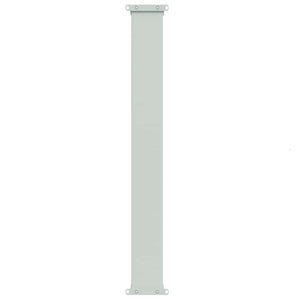 vidaXL Retractable Side Awning 117x600 cm Red
