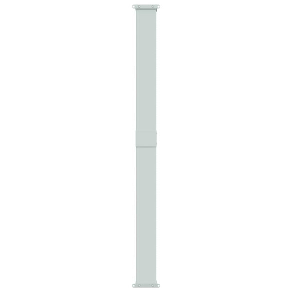 vidaXL Retractable Side Awning 180x600 cm Black