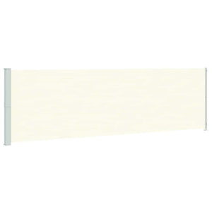 vidaXL Retractable Side Awning 180x600 cm Cream