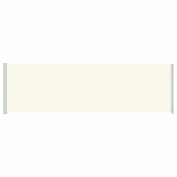 vidaXL Retractable Side Awning 180x600 cm Cream