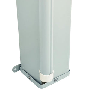 vidaXL Retractable Side Awning 180x600 cm Cream