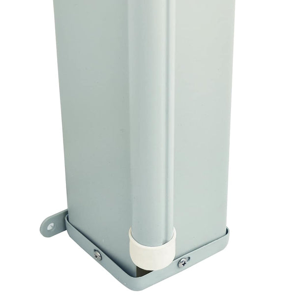 vidaXL Retractable Side Awning 180x600 cm Cream