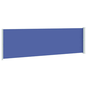 vidaXL Retractable Side Awning 180x600 cm Blue