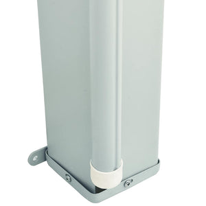 vidaXL Retractable Side Awning 180x600 cm Blue