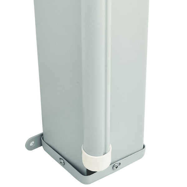 vidaXL Retractable Side Awning 180x600 cm Blue