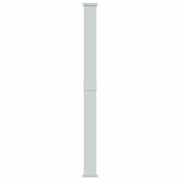 vidaXL Retractable Side Awning 180x600 cm Red