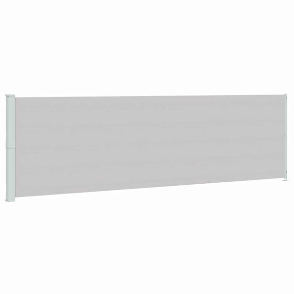 vidaXL Retractable Side Awning 180x600 cm Grey