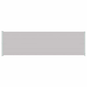 vidaXL Retractable Side Awning 180x600 cm Grey