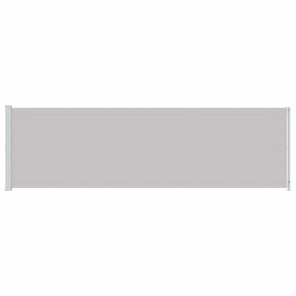 vidaXL Retractable Side Awning 180x600 cm Grey