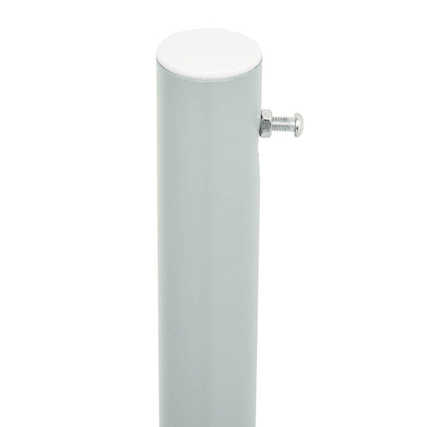 vidaXL Retractable Side Awning 180x600 cm Grey