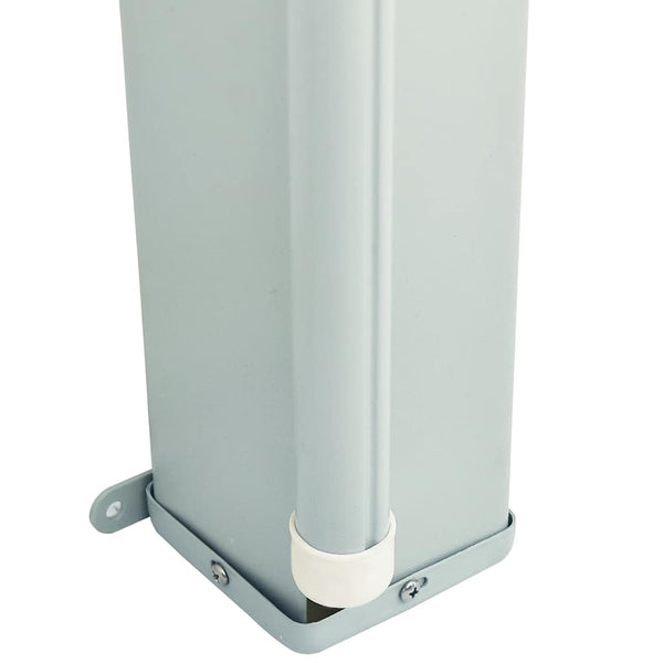 vidaXL Retractable Side Awning 180x600 cm Brown