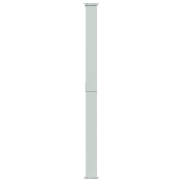 vidaXL Retractable Side Awning 200x600 cm Cream