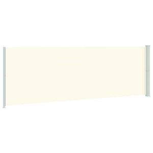 vidaXL Retractable Side Awning 200x600 cm Cream