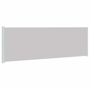 vidaXL Retractable Side Awning 200x600 cm Grey