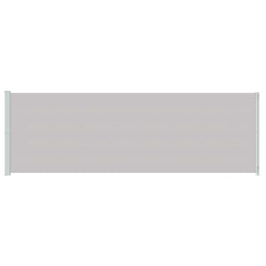vidaXL Retractable Side Awning 200x600 cm Grey