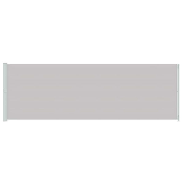 vidaXL Retractable Side Awning 200x600 cm Grey