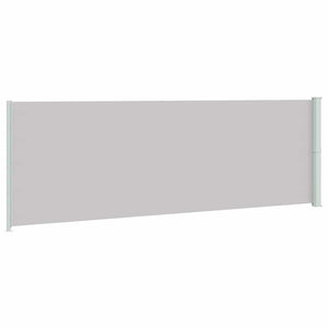 vidaXL Retractable Side Awning 200x600 cm Grey