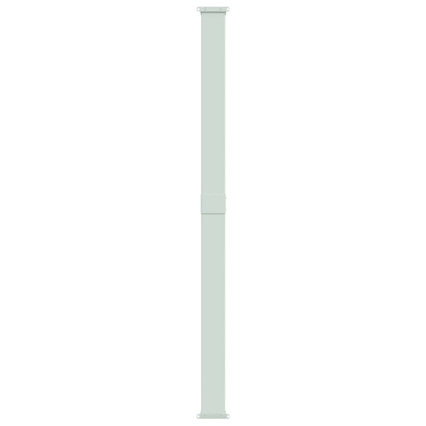 vidaXL Retractable Side Awning 220x600 cm Black