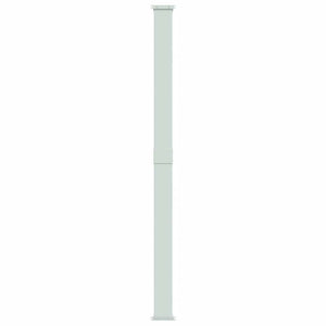 vidaXL Retractable Side Awning 220x600 cm Red