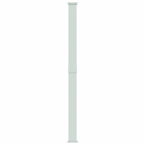 vidaXL Retractable Side Awning 220x600 cm Red