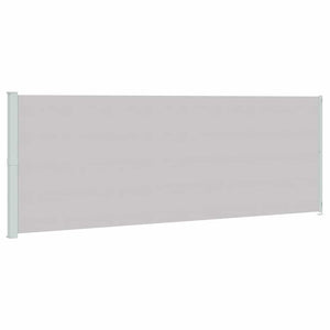 vidaXL Retractable Side Awning 220x600 cm Grey