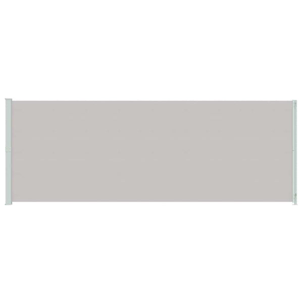 vidaXL Retractable Side Awning 220x600 cm Grey
