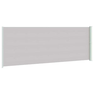 vidaXL Retractable Side Awning 220x600 cm Grey