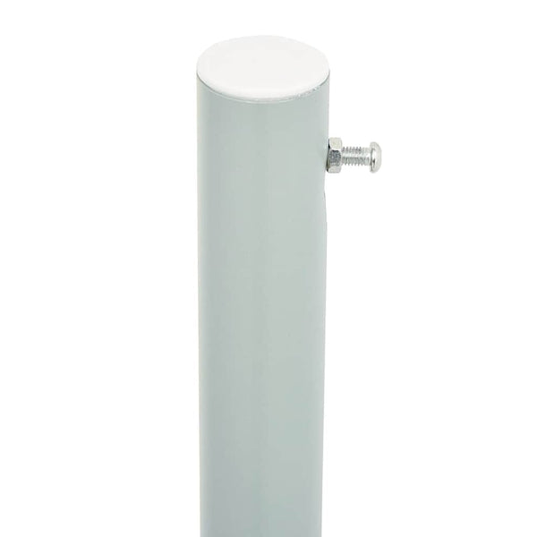 vidaXL Retractable Side Awning 220x600 cm Grey