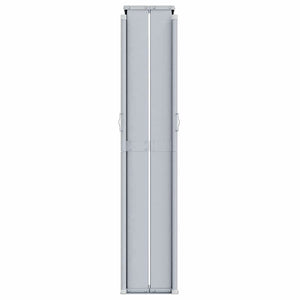 vidaXL Retractable Side Awning Blue 220x600 cm