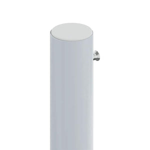 vidaXL Retractable Side Awning Red 220x600 cm