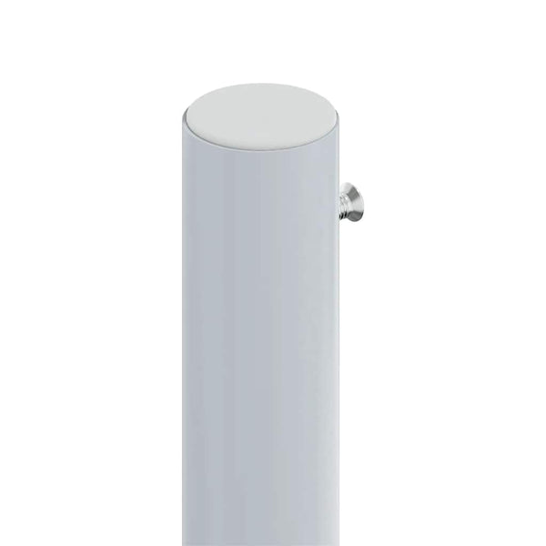 vidaXL Retractable Side Awning Red 220x600 cm